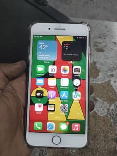 I phone 8plus PTA  approved 64gb exchange OnePlus 7t ya 8