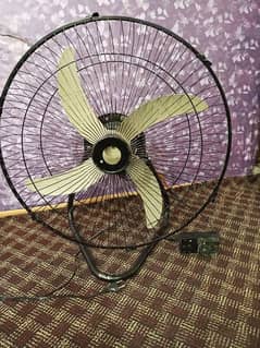 AC DC Bettery+Solar Fan