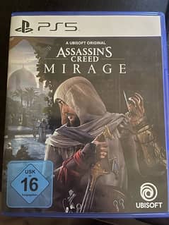 PS5 Assassin Creed Mirage New
