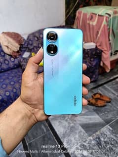 OPPO A78 8+8/256 just box open
