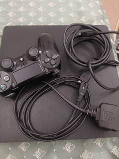 PlayStation 4 with 1 orignal controller . IMPORTED from UK