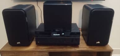 HOME THEATER SYSTEM