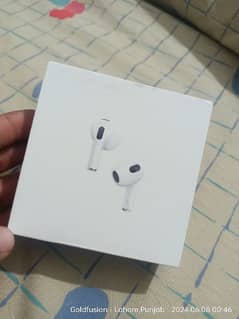 Airpods Pro (3rd Generation)Box pack