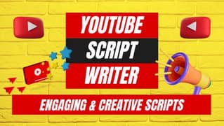 YouTube content Script Writer |