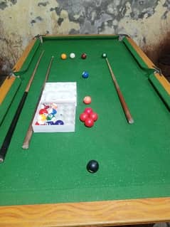 7x4Feet Snooker Game for sale. . . . .