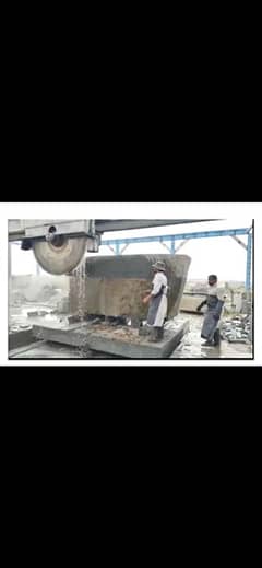 Marble and Granite Stone processing Factory in Islamabad for sale