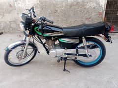 Honda 125 2013 model total restore engine pack ha