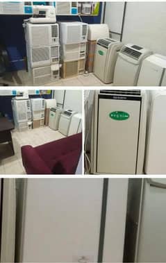 Mobile Portable AC japanese imported window & portable inverter AC
