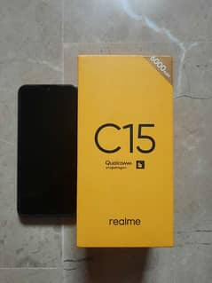Realme C15 Qualcomn edition in good condition