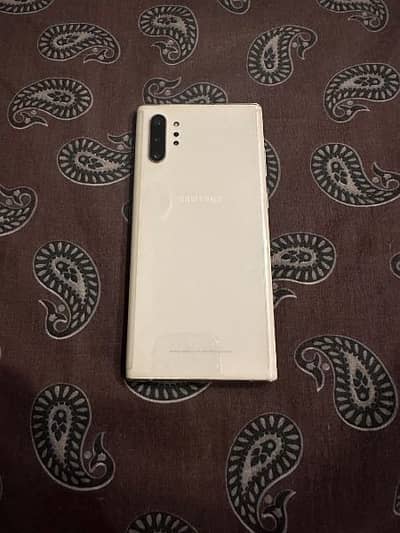 Samsung note 10 plus 5g pta approved 12/256