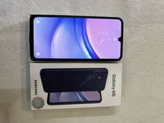 Samsung Galaxy A15 Complete box