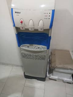 Water Dispenser Orient - Orient 3 Taps Water Dispenser With Fridge 0