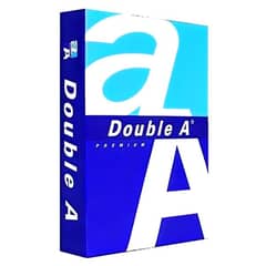 Double A Copier/Printing Paper 80Gsm A4 500 Sheets.