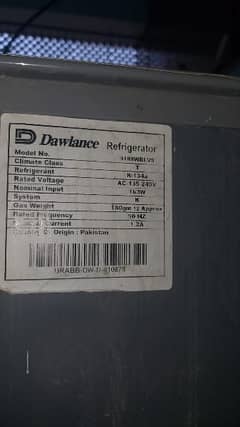Dawlance Refrigerator 9188 WBLVS