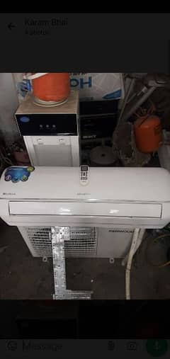 1.5 Ton Kenwood Inverter AC Chill Cooling