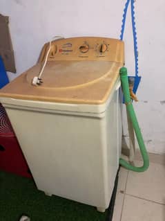 Dawlance Single Big Tub Washing Mashine Model 5100 Rs 16000