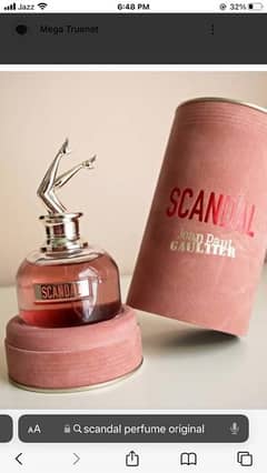 SCANDAL Perfume by Jean Paul Gaultier