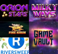orion star , game vault all backend available in cheap price