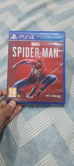 Spiderman PS4 Disk