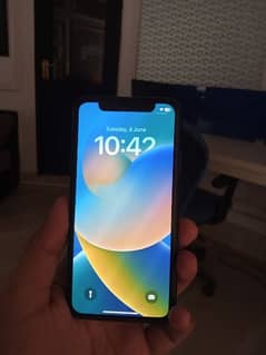 iphone x 256 gb non pta with charger