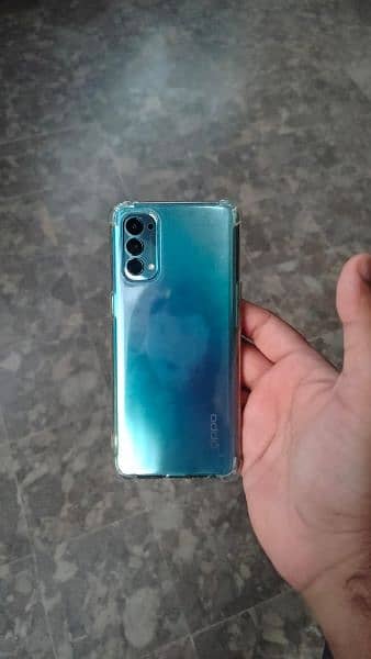 Oppo reno4, 8/128 0