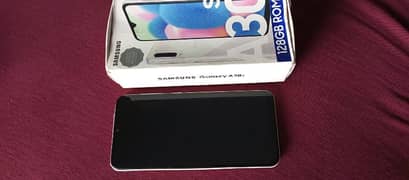 Samsung A30s 4/128 with Box Urgent Sale