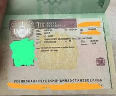 UK Confirm Visa Available And Canada Work Visa Available