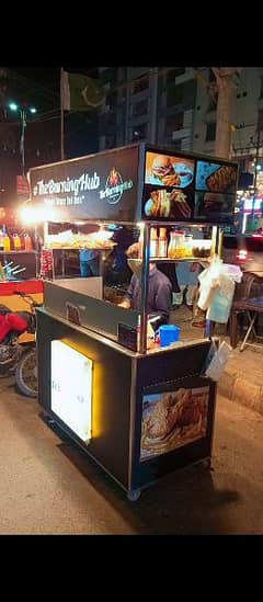 I am selling my running Food Cart Stall with complete equipment