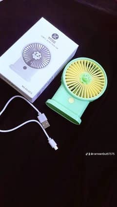 charging fan free Home Delivery