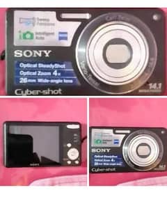 Sony digital camera DSC-350W 14.1 megapixels