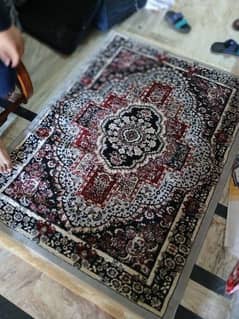 New carpet (rug)