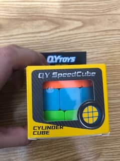 cylinder rubiks cube