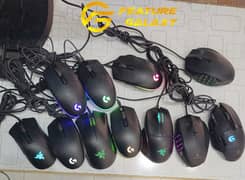 Apple Magic Mouse, Razer, Logitech Wired & Wireless Gaming Mouse