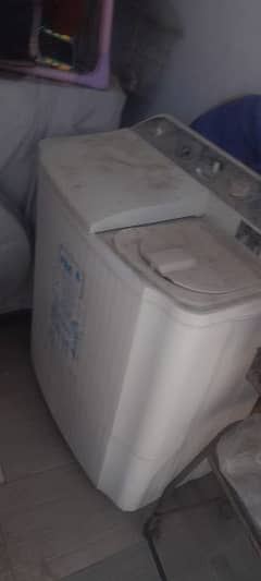 washing machine for sale and exchange possible