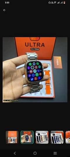 New smart watch order now and contact on the number