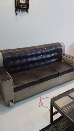 6 Seater Solid Sofa set for sale