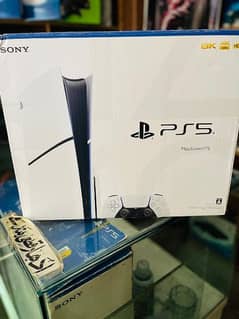 PS5 slim japanese model available pin pack