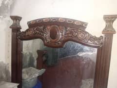 dressing table and showcase