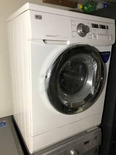 LG Direct Drive 7KG 2in1 front load washing machine