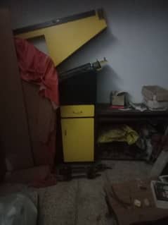 Bunkers Bed For Sale darmiyan wqli lar damage ha slide wala