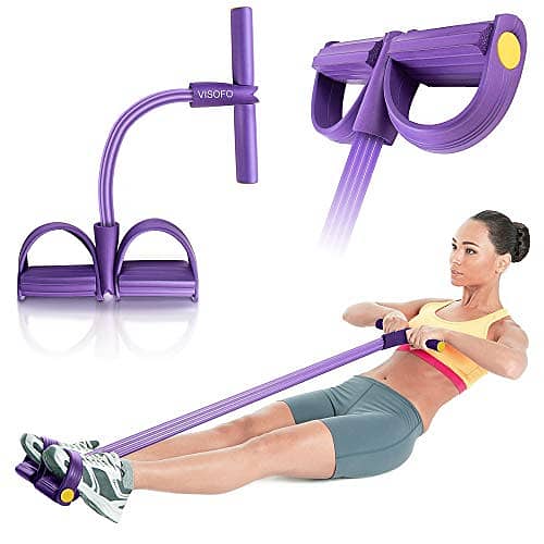 Pedal Puller Rope Ab Exerciser For Tummy Trimmer 0