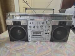 Sanyo Radio Tape recorder modal MX 920K for sale
