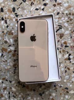IPHONE XS 64GB COMPLETE BOX NON PTA ONLY CALL