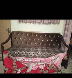 five seater sofa set almost new