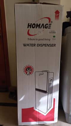 Brand new Homage Water Dispenser