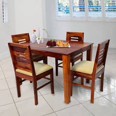 Daing tabel 4 chairs