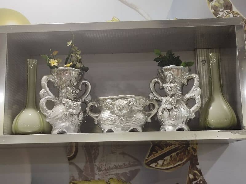 Home decor show piece vase 5 piece set 1