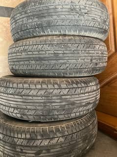 Cultus Yokohama Tyres mint condition, R-14 165 65