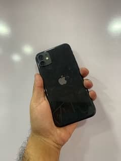 I phone 11 non pta 4  month sim time available 64 gb