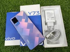 Vivo y73 8/128 Gb full box zero set